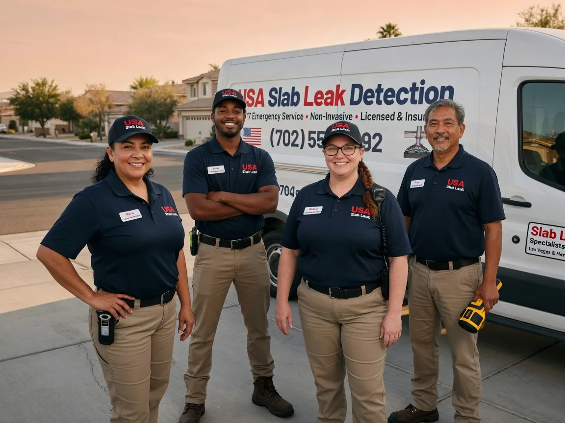 Slab Leak Repair company in Vassar, KS