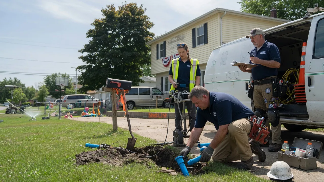 Slab Leak Repair in Vassar, KS near me